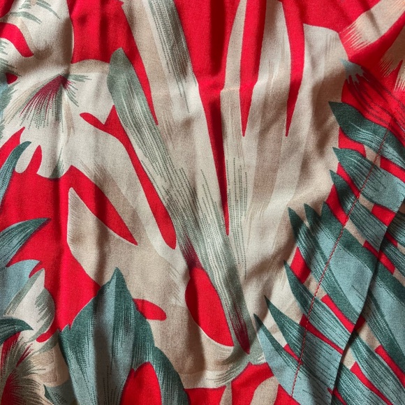 Rare Whirling Turban Vintage Reproduction Pinup Tiki Tropical Sarong Dress - Picture 5 of 8